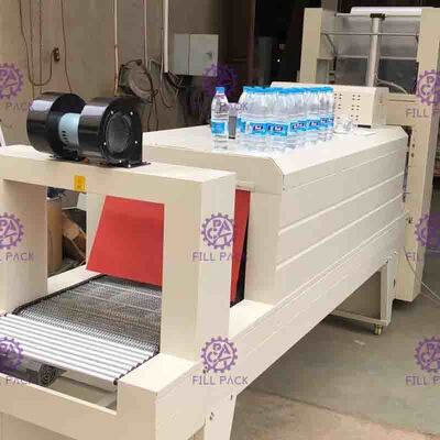 5 पीसी / मिन पीई फिल्म हीट हटना सुरंग के साथ पैकेजिंग उपकरण सिकोड़ें