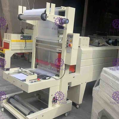 डिब्बों के लिए अर्ध स्वचालित रैपिंग हटना बोतल पैकिंग मशीन बॉक्स