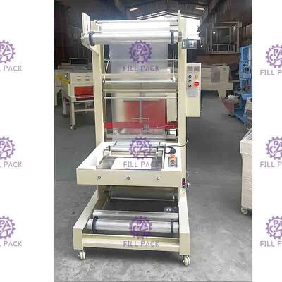 डिब्बों के लिए अर्ध स्वचालित रैपिंग हटना बोतल पैकिंग मशीन बॉक्स