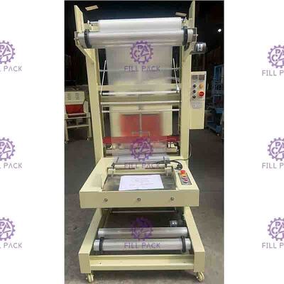 डिब्बों के लिए अर्ध स्वचालित रैपिंग हटना बोतल पैकिंग मशीन बॉक्स