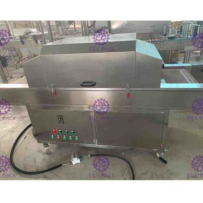 1.5KW 15A 300nm यूवी सैनिटाइज़र स्टेरलाइज़र टनल यहां तक ​​कि पानी के प्रवाह के साथ