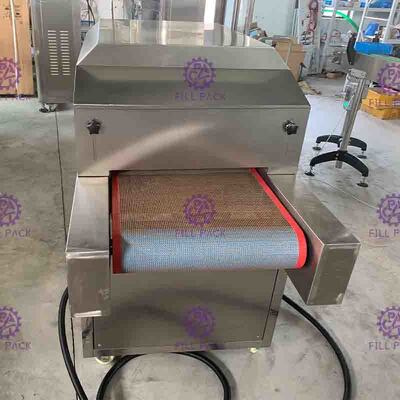 1.5KW 15A 300nm यूवी सैनिटाइज़र स्टेरलाइज़र टनल यहां तक ​​कि पानी के प्रवाह के साथ