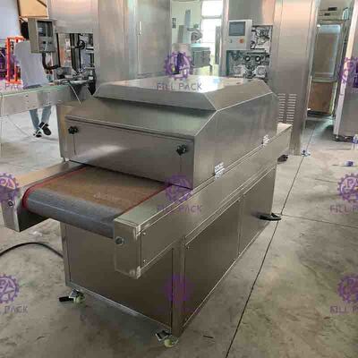 1.5KW 15A 300nm यूवी सैनिटाइज़र स्टेरलाइज़र टनल यहां तक ​​कि पानी के प्रवाह के साथ