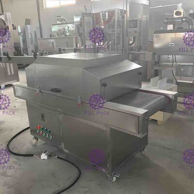 1.5KW 15A 300nm यूवी सैनिटाइज़र स्टेरलाइज़र टनल यहां तक ​​कि पानी के प्रवाह के साथ