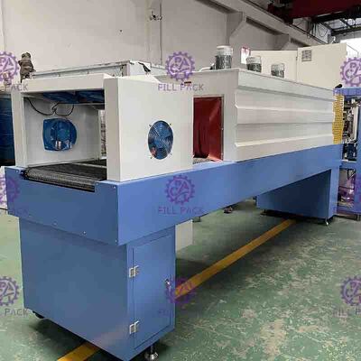 स्वचालित पीएलसी बोतल पैकिंग मशीन, 380V 50/60 हर्ट्ज दफ़्ती बनाने की मशीन