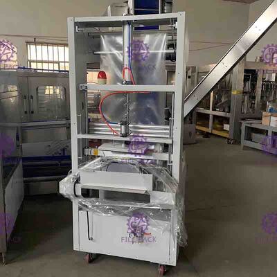 लघु क्षमता प्लास्टिक की बोतल के लिए अर्ध स्वचालित सिकोड़ें बोतल पैकिंग मशीन