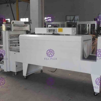 पेय प्रसंस्करण के लिए मैनुअल पेपर फूस की बोतल पैकिंग मशीन 8 बैग / मिनट