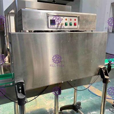 5000 बीपीएच रैखिक जल भरने उपकरण, प्लास्टिक की बोतलें तरल भराव मशीन