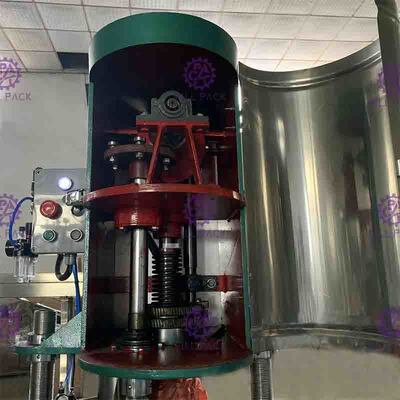 1500BPH पीएलसी कार्बोनेटेड पेय भरने की मशीन, कार्बोनेटेड पेय उत्पादन लाइन