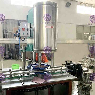 1500BPH पीएलसी कार्बोनेटेड पेय भरने की मशीन, कार्बोनेटेड पेय उत्पादन लाइन