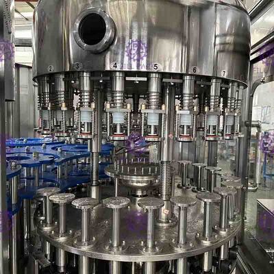 सोया सॉस के लिए स्वचालित टिनी नकारात्मक दबाव पीईटी बोतल भरने की मशीन