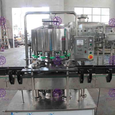12 सिर रैखिक रोटरी बटन नियंत्रण द्वारा मशीन भरने कर सकते हैं