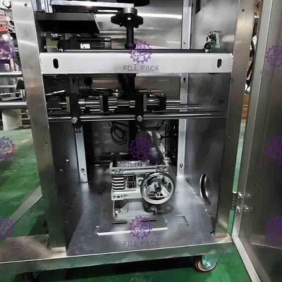 500G बैक सीलिंग पाउडर पाउच फिलिंग पैकेजिंग मशीन