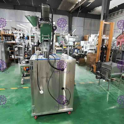 500G बैक सीलिंग पाउडर पाउच फिलिंग पैकेजिंग मशीन