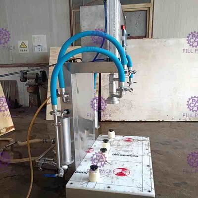 सेमी ऑटोमैटिक बियर फिलिंग मशीन प्लास्टिक ग्लास बॉटल 2 हेड्स लाइन डिवाइस फिलर