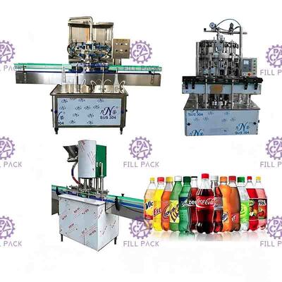 1500BPH 2L पूरी तरह से स्वचालित कार्बोनेटेड पेय भरने की मशीन पीईटी प्लास्टिक की बोतल शीतल पेय