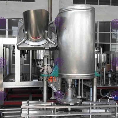 रैखिक प्रकार शीतल पेय बॉटलिंग उपकरण 0.25L - 2.5L प्लास्टिक की बोतल के लिए