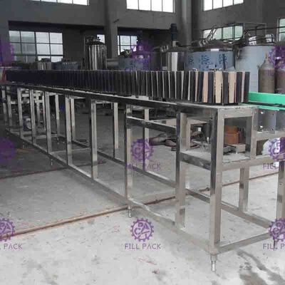 इलेक्ट्रिक कन्वेयर बॉटल रिवर्स स्टेरिलिजर 20 सेकंड स्टरलाइज़िंग टाइम