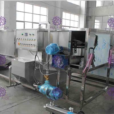कार्बोनेटेड पेय बॉटलर्ड स्वचालित स्टेरिलिज़र, रस प्रोसेसिंग उपकरण