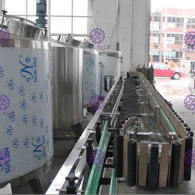 500 मिलीलीटर - स्वादिष्ट रस प्रसंस्करण लाइन के लिए 750 मिलीलीटर बोतल पैकिंग मशीन