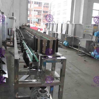 500 मिलीलीटर - स्वादिष्ट रस प्रसंस्करण लाइन के लिए 750 मिलीलीटर बोतल पैकिंग मशीन