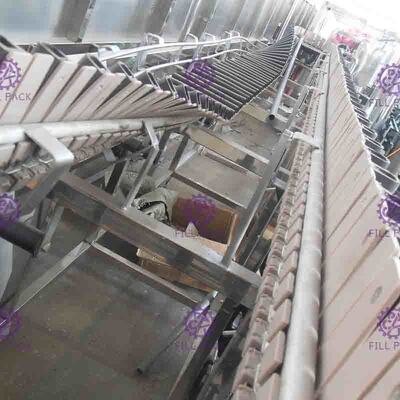 ऑटो प्लास्टिक की बोतल पैकिंग मशीन रस उद्योग स्टरलाइज़ सिस्टम