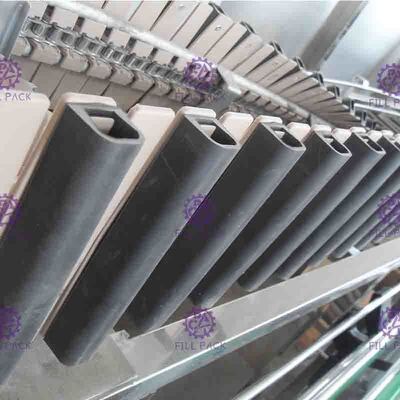ऑटो प्लास्टिक की बोतल पैकिंग मशीन रस उद्योग स्टरलाइज़ सिस्टम