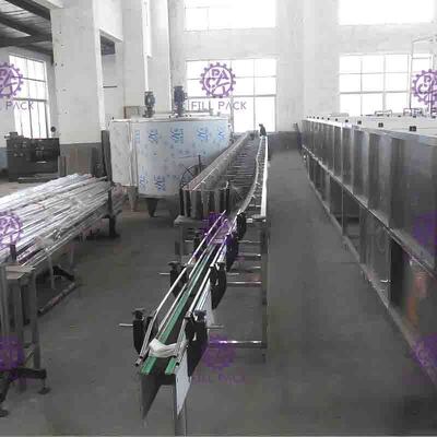 गर्म भरने लाइन के लिए ग्लास बोतल रिवर्स स्वचालित अजीवाणु बनानेवाला यंत्र