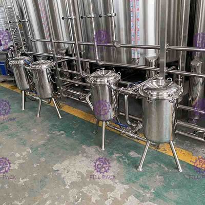0.5T/H स्पार्कलिंग पानी कार्बोनेटेड शीतल पेय उत्पादन लाइन