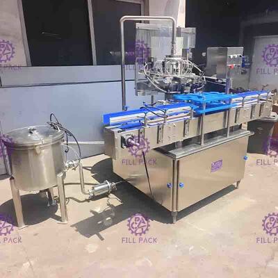 पीईटी बोतल शीतल पेय प्रसंस्करण लाइन कार्बोनेटेड पेय रैखिक भरने की मशीन