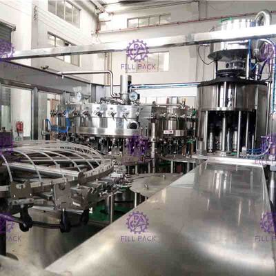 पीईटी प्लास्टिक ग्लास 3 इन 1 मोनोब्लॉक सोडा पेय पेय पानी की बोतल उत्पादन मशीन / उपकरण / प्लांट / सिस्ट
