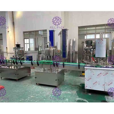 पीईटी बोतल शीतल पेय प्रसंस्करण लाइन