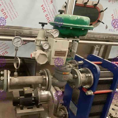 कार्बोनेटेड पेय बॉटलर्ड स्वचालित स्टेरिलिज़र, रस प्रोसेसिंग उपकरण