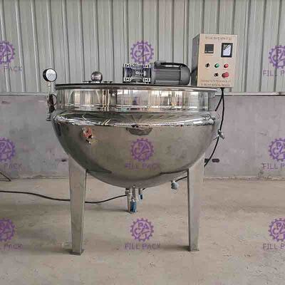 2000LPH आंदोलक के साथ तीन परतों पेय प्रसंस्करण उपकरण