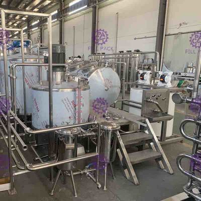 पाउडर ध्यान लगाओ रस प्रसंस्करण मशीन बिजली के रस स्टरलाइज़ के लिए प्रेरित
