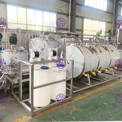 पाउडर ध्यान लगाओ रस प्रसंस्करण मशीन बिजली के रस स्टरलाइज़ के लिए प्रेरित