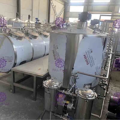 पाउडर ध्यान लगाओ रस प्रसंस्करण मशीन बिजली के रस स्टरलाइज़ के लिए प्रेरित