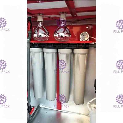 सिक्का और बिल शुद्ध पानी की बोतल वेंडिंग मशीन 10L/मिनट 550W 0.5MPA