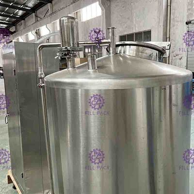 10000L सड़न रोकनेवाला स्टेनलेस स्टील पानी की बोतल फिर से भरना मशीन