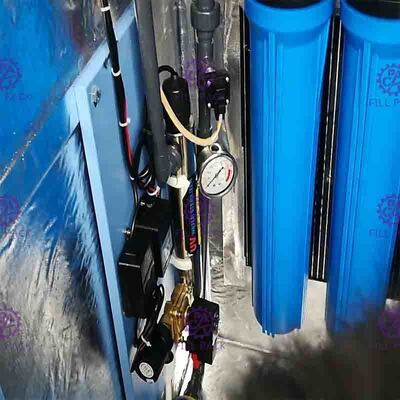 सेल्फ सर्विस आरओ वाटर डिस्पेंसर, वाटर रिफिलिंग वेंडो मशीन 4 स्टेज