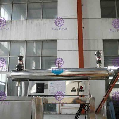 55W यूवी अल्ट्रावाइलेट वॉटर स्टेरलाइजर सैनिटाइजर बीएसपी कनेक्टर