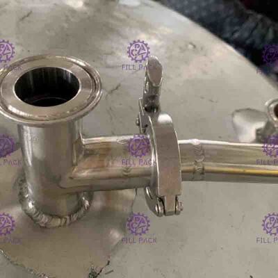 10000L सड़न रोकनेवाला जल उपचार भंडारण टैंक औद्योगिक ग्रेड