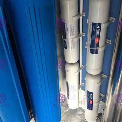 नगर नल के पानी के लिए 20L 3200GPD रिवर्स ऑस्मोसिस वाटर वेंडिंग मशीन V