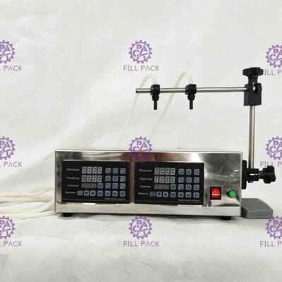 इलेक्ट्रिक डिजिटल कंट्रोल लिक्विड फिलिंग प्लांट सेमी ऑटोमैटिक 260BPH