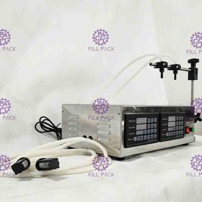 इलेक्ट्रिक डिजिटल कंट्रोल लिक्विड फिलिंग प्लांट सेमी ऑटोमैटिक 260BPH
