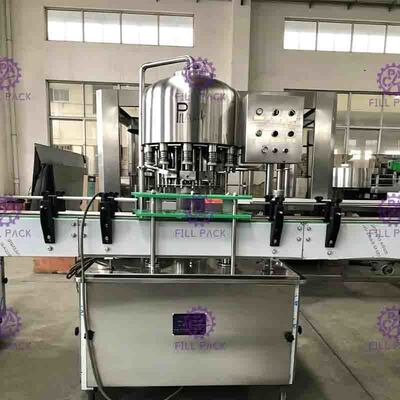 500ml . के लिए SUS304 खनिज शुद्ध पानी भरने की मशीन उपकरण