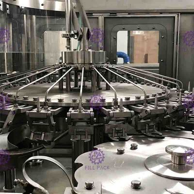 2L मोनोब्लॉक वाटर रिंसिंग फिलिंग कैपिंग मशीन पीईटी बोतल शुद्ध पेय 0.5Mpa