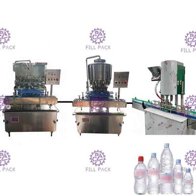 500 मिली / 1 एल / 2 एल पीईटी पेयजल 3 इन 1 मोनोब्लॉक वॉशर फिलर कैपेर उपकरण / प्लांट / मशीन / सिस्टम / लाइन