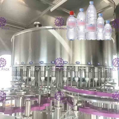500 मिली / 1 एल / 2 एल पीईटी पेयजल 3 इन 1 मोनोब्लॉक उत्पादन उपकरण / प्लांट / मशीन / सिस्टम / लाइन