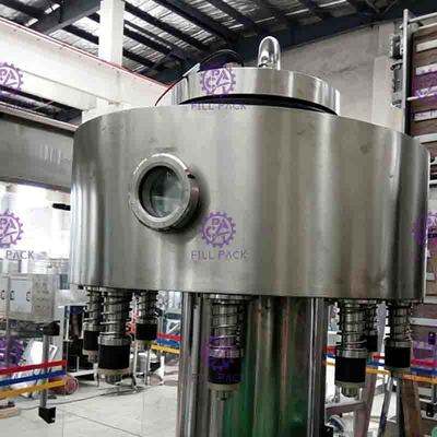 3L / 5L / 10L प्लास्टिक बोतल पानी भरने की मशीन खनिज 3 1 1500BPH में